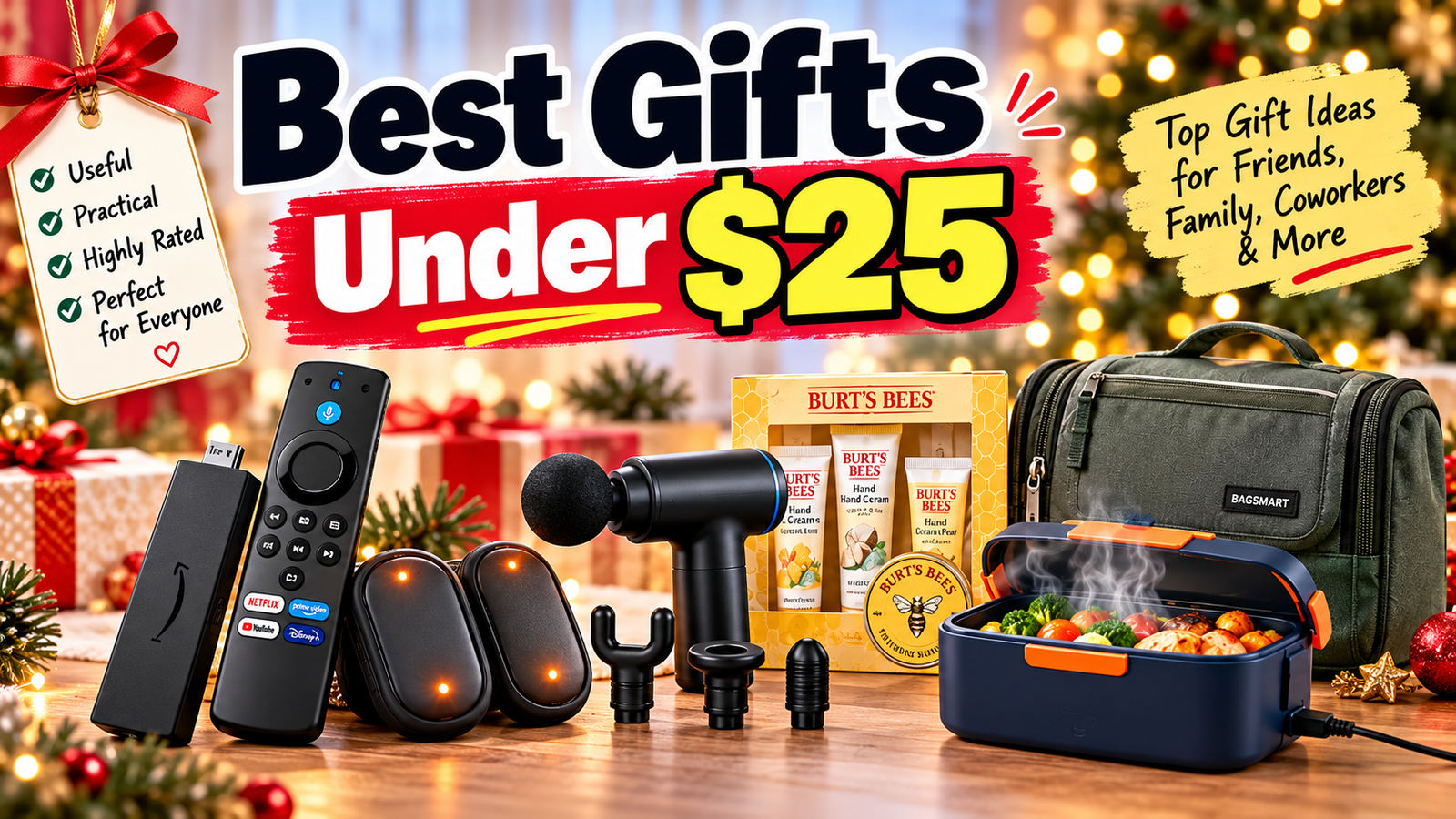 Best Gifts Under $25 for 2026