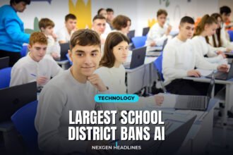 Largest school district bans AI - Nexgen Headlines
