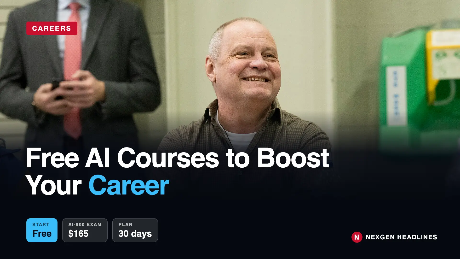 Free AI courses for work 2026