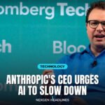 Anthropic's CEO urges AI to slow down - Nexgen Headlines
