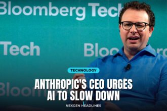 Anthropic's CEO urges AI to slow down - Nexgen Headlines