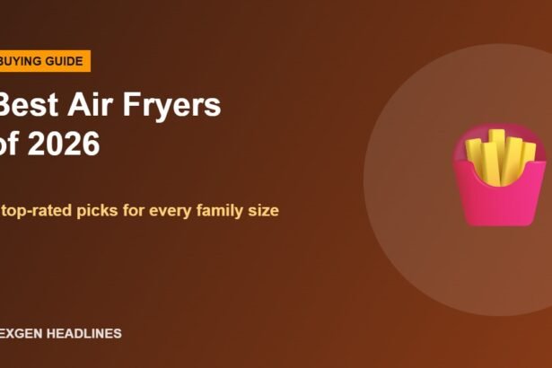 Best air fryers 2026