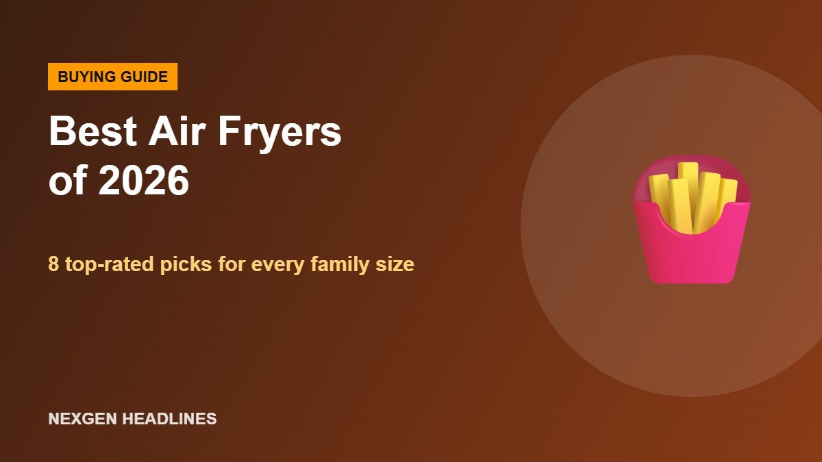 Best air fryers 2026
