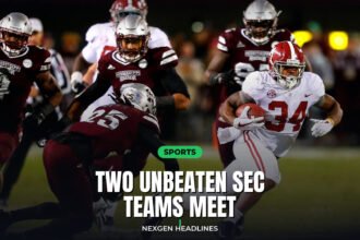 Two unbeaten SEC teams meet - Nexgen Headlines