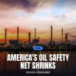 America's oil safety net shrinks - Nexgen Headlines