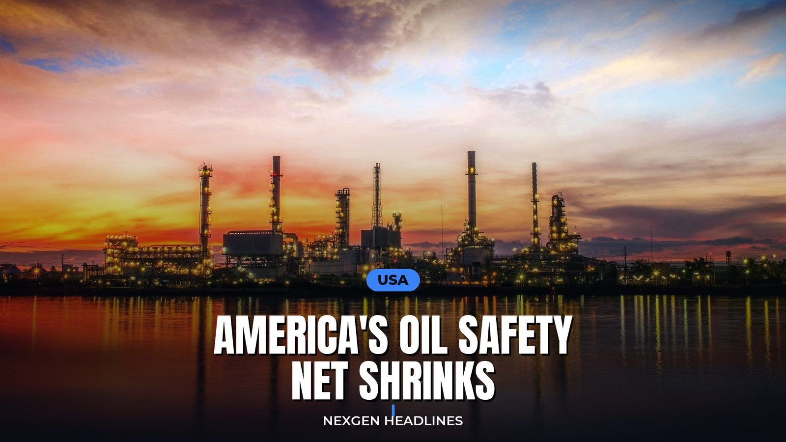 America's oil safety net shrinks - Nexgen Headlines