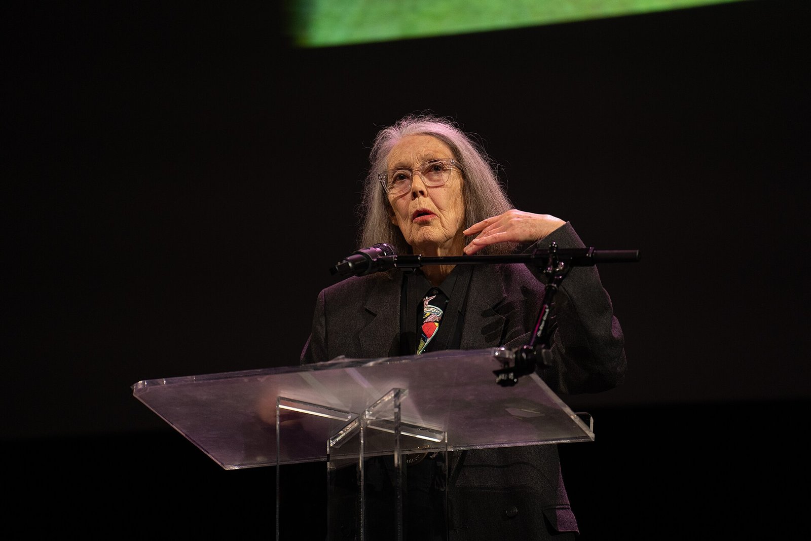 Anne Carson reading her poetry
