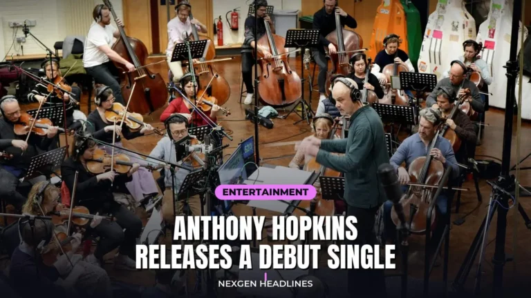 Anthony Hopkins releases a debut single - Nexgen Headlines