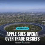 Apple sues OpenAI over trade secrets - Nexgen Headlines