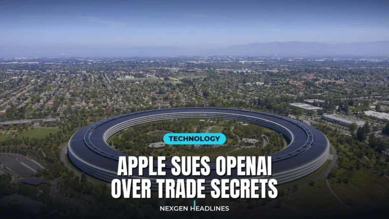 Apple sues OpenAI over trade secrets - Nexgen Headlines