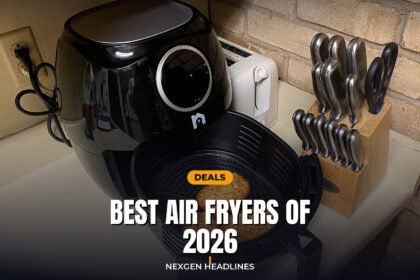 Best air fryers of 2026 - Nexgen Headlines