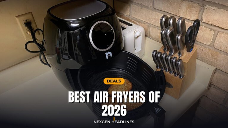 Best Air Fryers 2026: 8 Top-Rated Picks for Every Family Size (and How Much They Save)