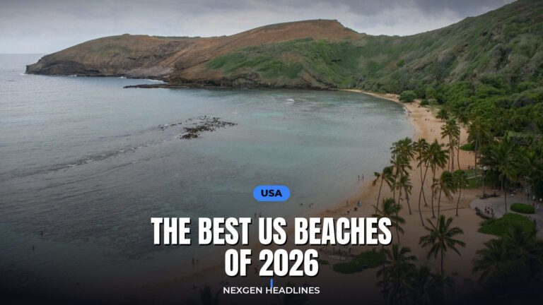 The best US beaches of 2026 - Nexgen Headlines