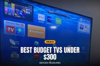 Best Budget TVs Under $300 in 2026: 7 Smart TVs Worth Buying