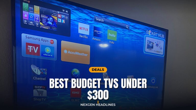 Best Budget TVs Under $300 in 2026: 7 Smart TVs Worth Buying