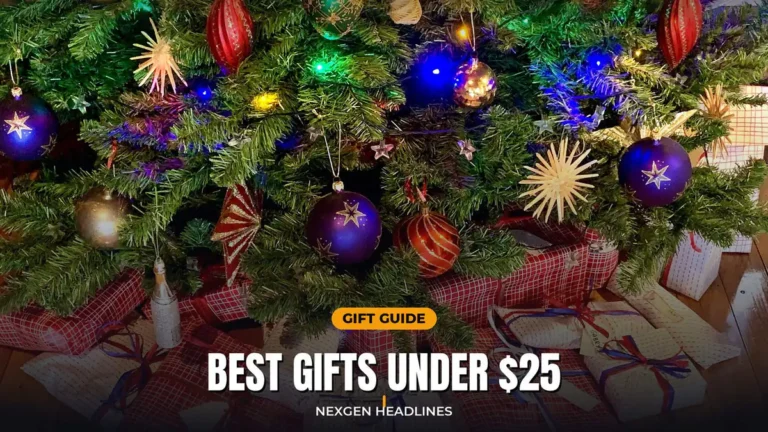 Best Gifts Under $25 for 2026: 9 Useful Picks People Actually Want