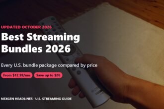 Best Streaming Bundles 2026: Every U.S. Streaming Bundle Package Compared by Price