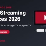 Best streaming devices 2026: Roku vs Fire TV vs Google TV vs Apple TV