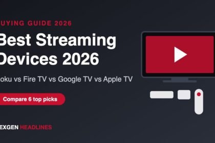 Best streaming devices 2026: Roku vs Fire TV vs Google TV vs Apple TV