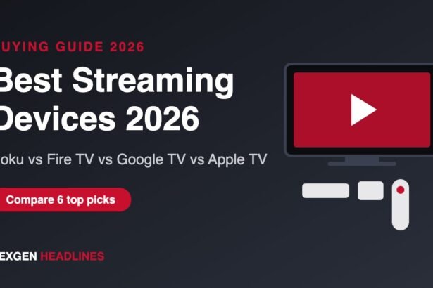 Best Streaming Devices 2026: Roku vs Fire TV vs Google TV vs Apple TV