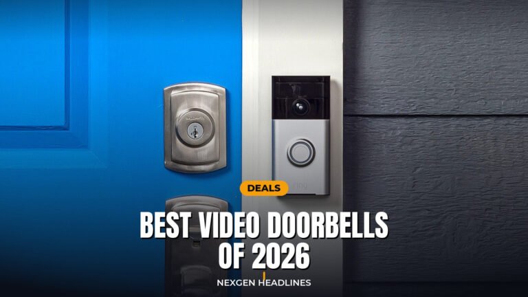 Best Video Doorbells 2026: Ring, Google Nest, Tapo and More (With and Without Subscriptions)