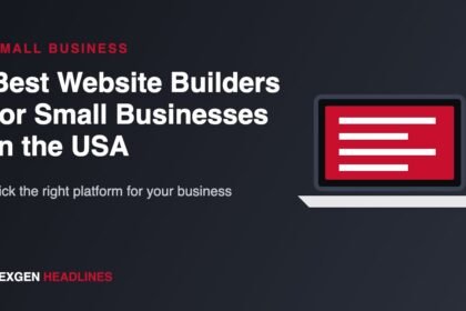 Best website builders for US small businesses