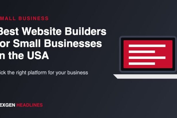 Best website builders for US small businesses