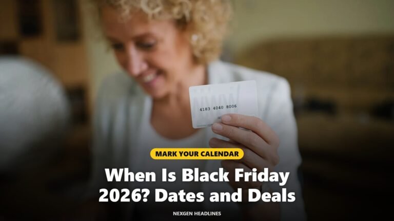 Black Friday 2026 dates guide