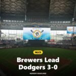 A Milwaukee Brewers home game at American Family Field