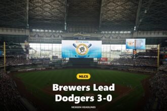 A Milwaukee Brewers home game at American Family Field