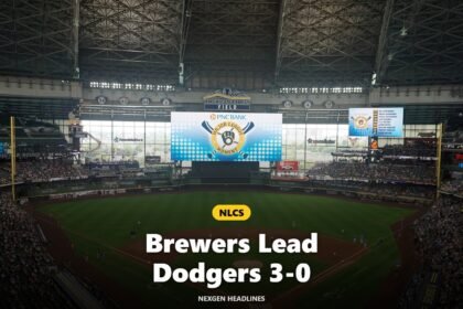 A Milwaukee Brewers home game at American Family Field