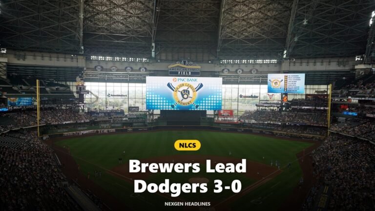 A Milwaukee Brewers home game at American Family Field