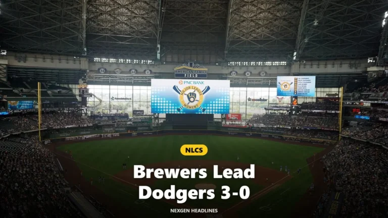 A Milwaukee Brewers home game at American Family Field
