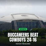 Buccaneers beat Cowboys 24-16 - Nexgen Headlines