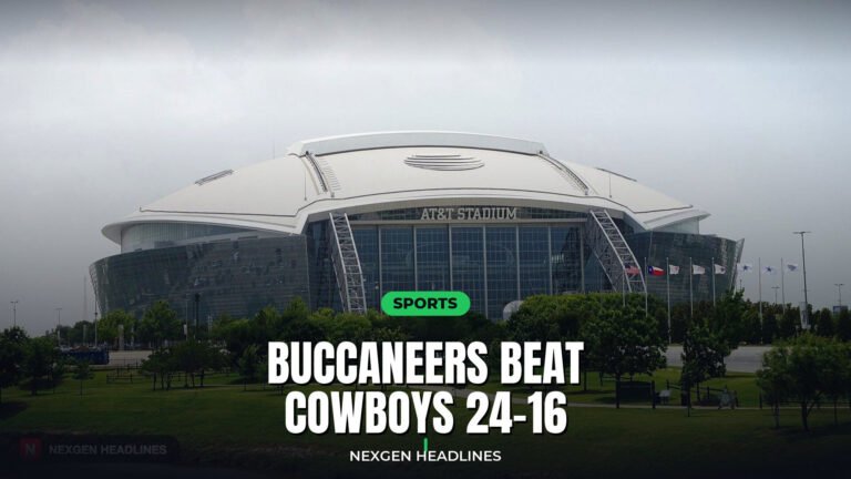 Buccaneers beat Cowboys 24-16 - Nexgen Headlines