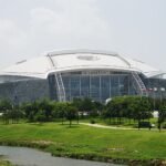 AT&T Stadium in Arlington, Texas, home of the Dallas Cowboys