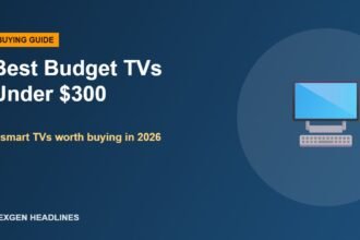 Best budget TVs under $300