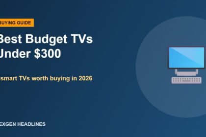 Best budget TVs under $300