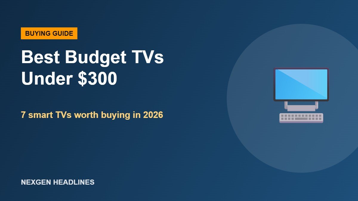 Best budget TVs under $300