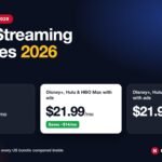 Best streaming bundles 2026 price comparison card
