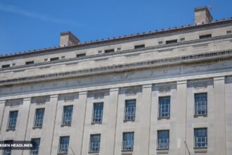 Robert F. Kennedy Department of Justice Building in Washington, D.C.