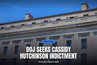 DOJ seeks Cassidy Hutchinson indictment - Nexgen Headlines
