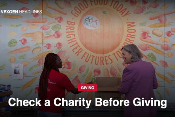 How to Check a Charity Before You Donate (Giving Tuesday)