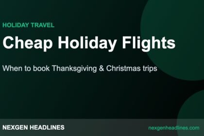 Cheap Holiday Flights – When to book Thanksgiving & Christmas trips