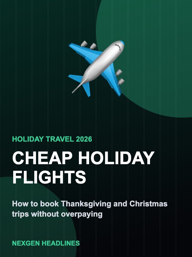 How to Find Cheap Thanksgiving and Christmas Flights: 9 Tips