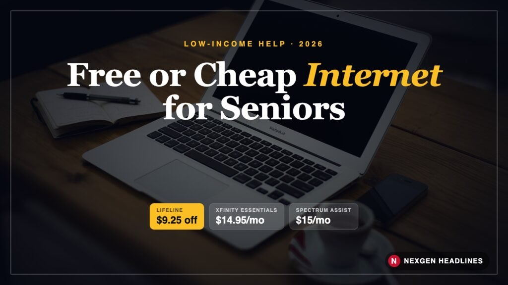 How to Get Free or Cheap Internet for Seniors and Low-Income Households (2026)