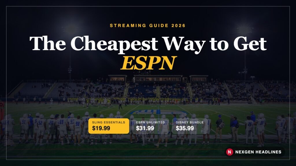Cheapest Way to Get ESPN in 2026: Every Option and Price