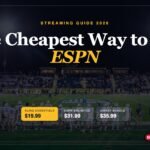 The cheapest way to get ESPN in 2026: Sling Essentials $19.99, ESPN Unlimited $31.99, Disney bundle $35.99