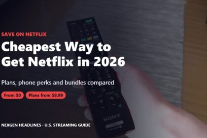 Cheapest way to get Netflix in 2026