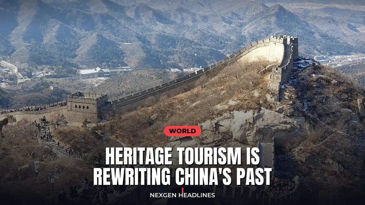 Heritage tourism is rewriting China's past - Nexgen Headlines